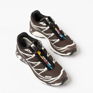 Salomon XT-6 Black Coffee, French Roast/Vanilla Ice